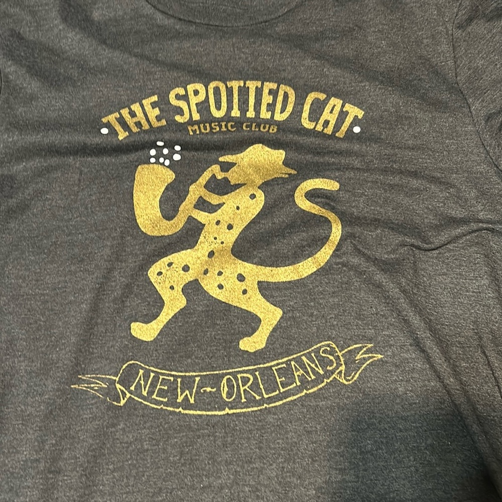 Spotted Cat Music Club Shirt